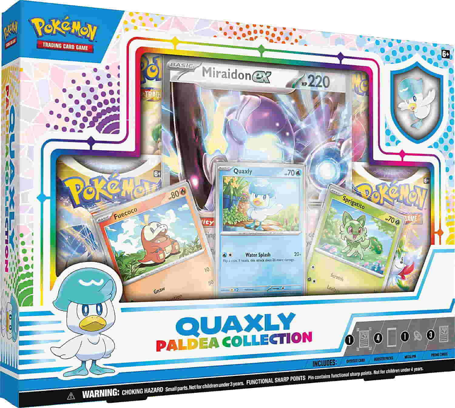 Pokemon - Paldea Collection - Quaxly