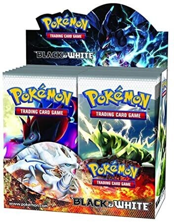 Pokémon - Black &amp; White - Booster Display - DE
