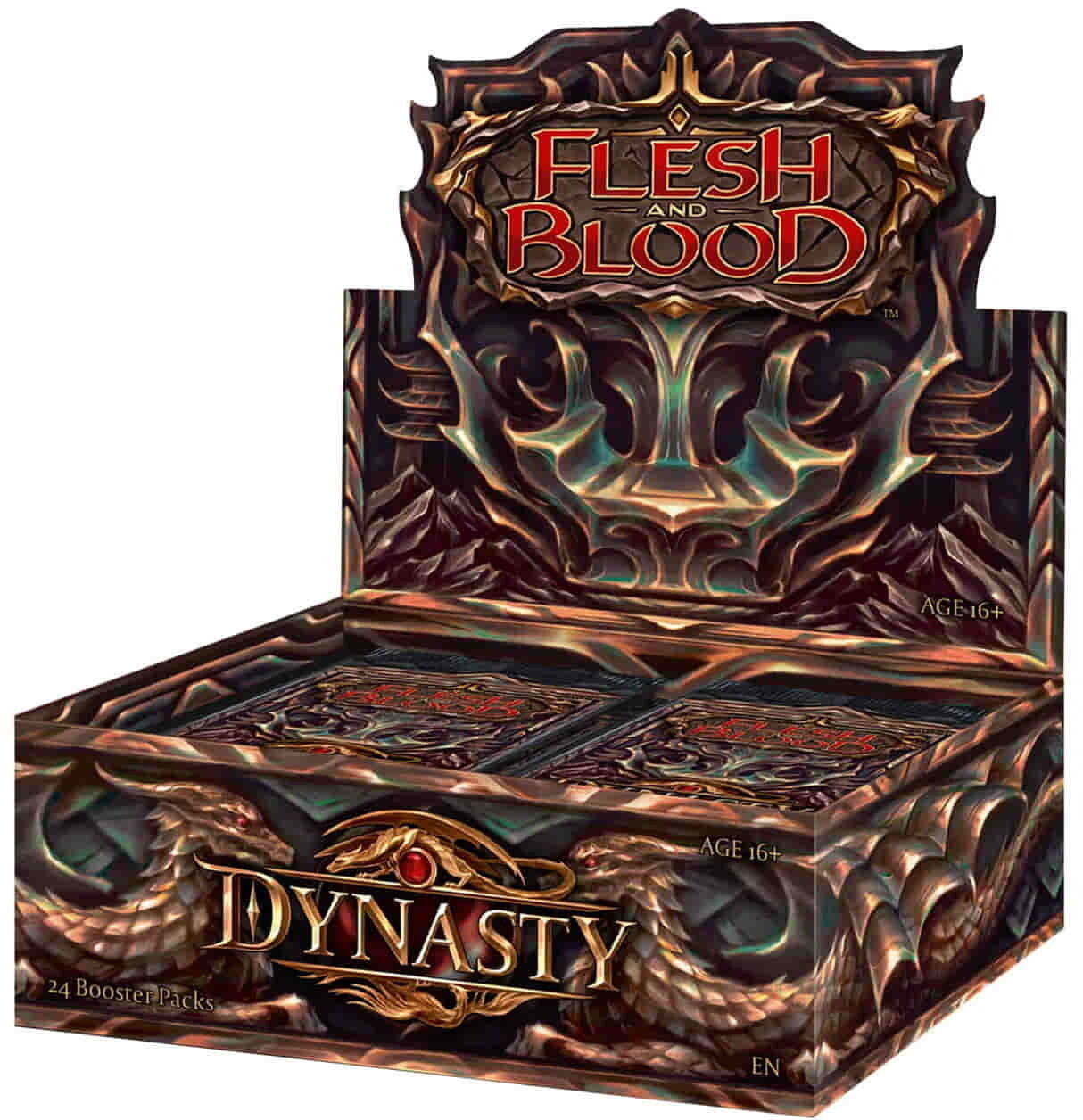 Flesh &amp; Blood - Dynasty - Booster Display - EN