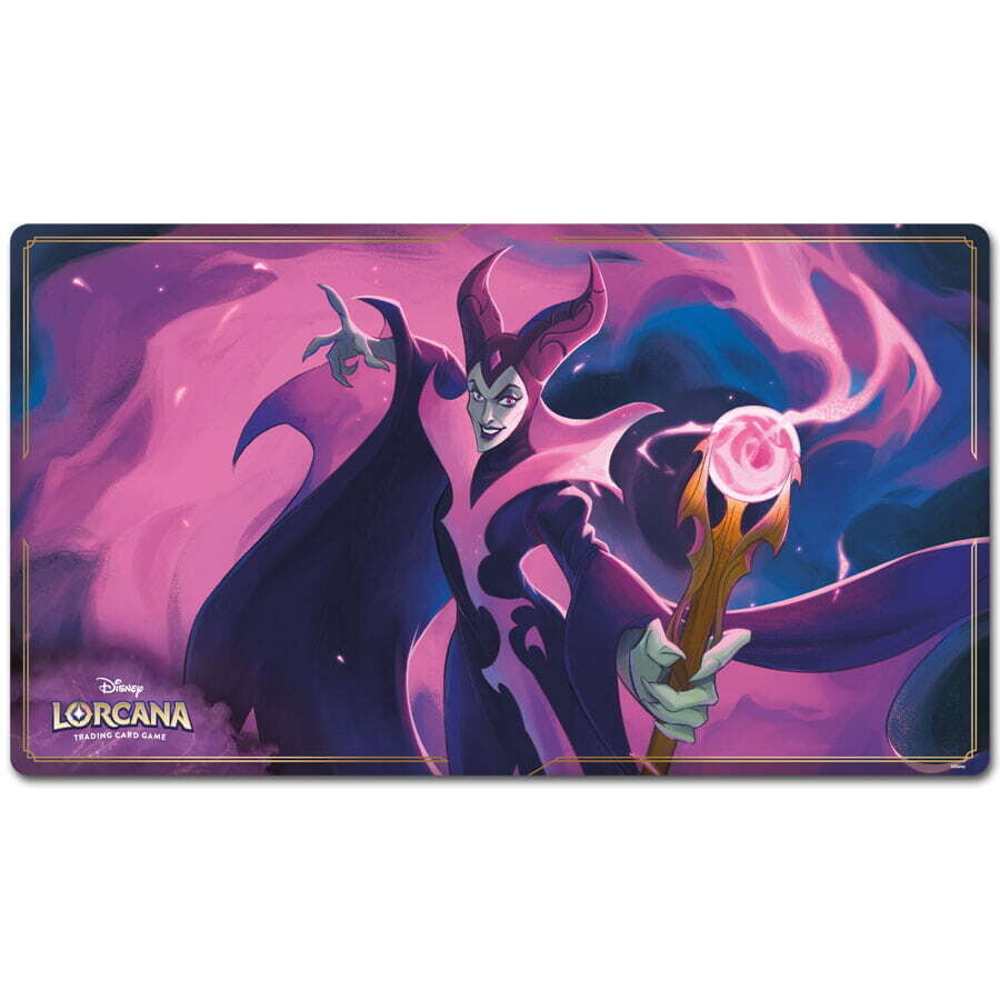 Disney Lorcana - Playmat - Maleficent