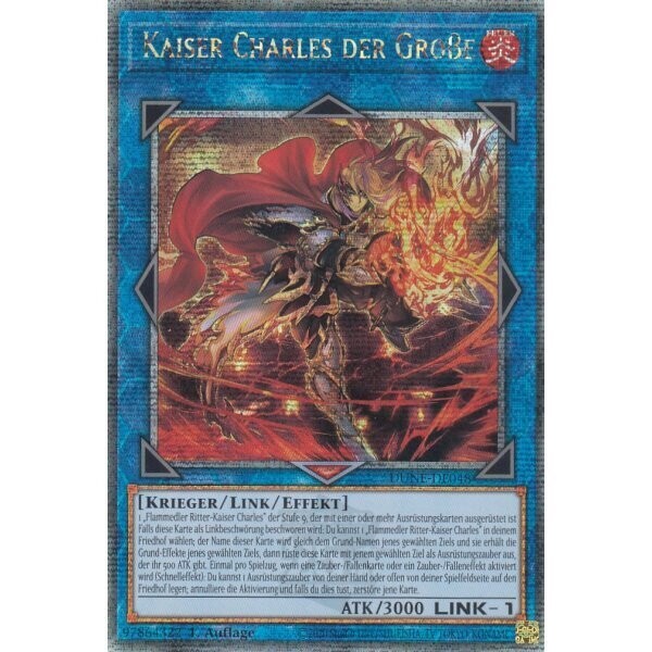 Kaiser Charles der Große (Quarter Century Secret Rare - DUNE)