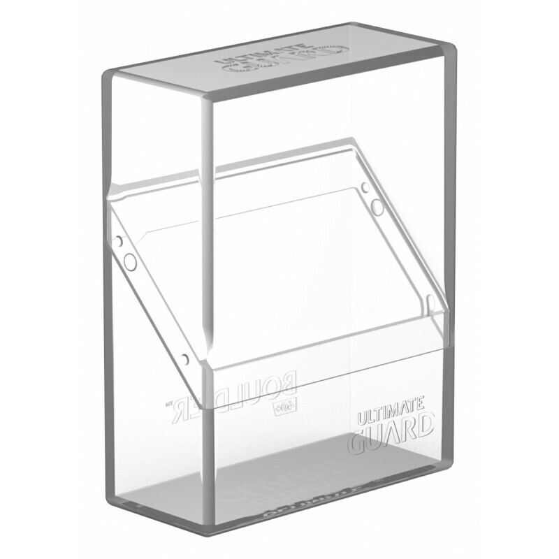 Ultimate Guard - Boulder Deck Case 40+ - Clear