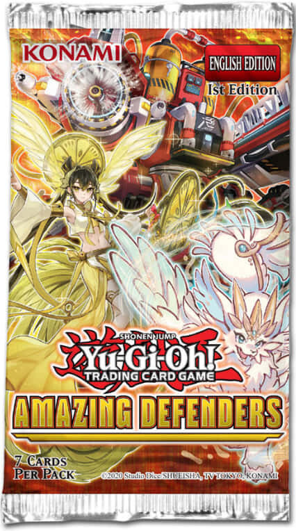 Yu-Gi-Oh! - Amazing Defenders - Booster