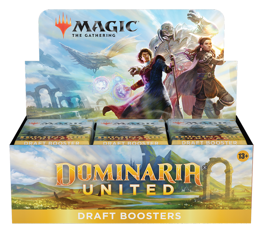 Magic: Dominarias United - Draft Booster Display