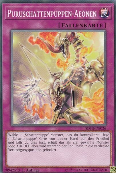 Puruschattenpuppen-Aeonen (SDSH)