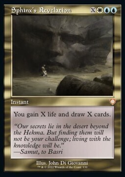 Sphinx&#39;s Revelation (Mythic-BRO)