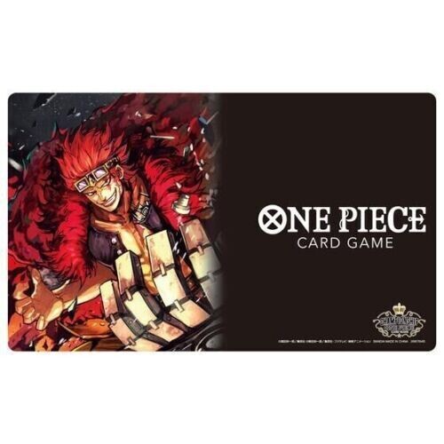 One Piece - Eustass Captain Kid Playmat + Storage Box