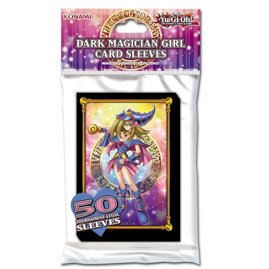 Yu-gi-oh! - Dark Magician Girl - Sleeves