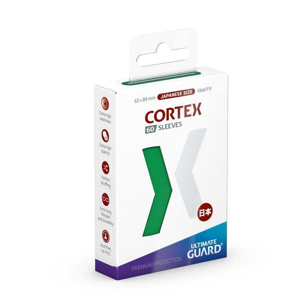 Ultimate Guard - Cortex Sleeves Japanese Size - Green (60)