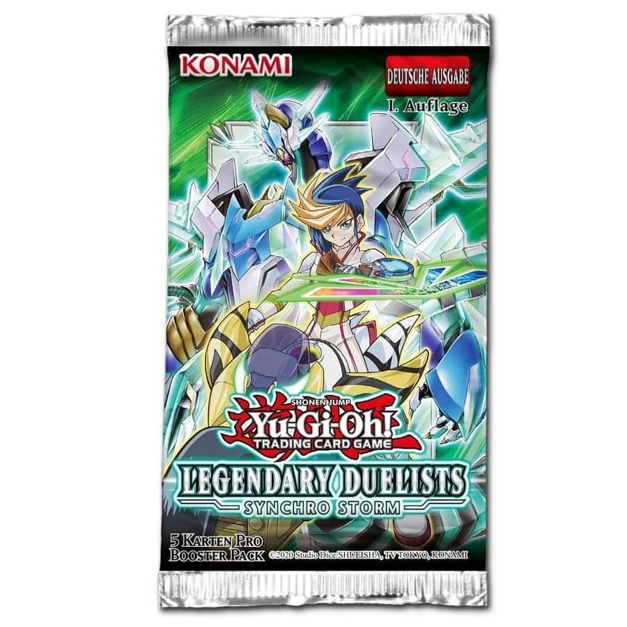 Yu-gi-oh! - Legendary Duelists: Synchro Storm - Booster