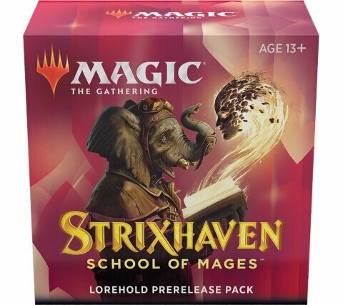 Strixhaven - Prerelease Kit - Lorehold - EN