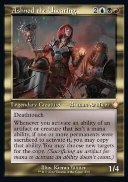 Ashnod the Uncaring (Mythic-BRO) FOIL