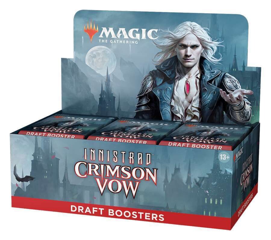 Magic: Innistrad: Crimson Vow - Draft Booster Display