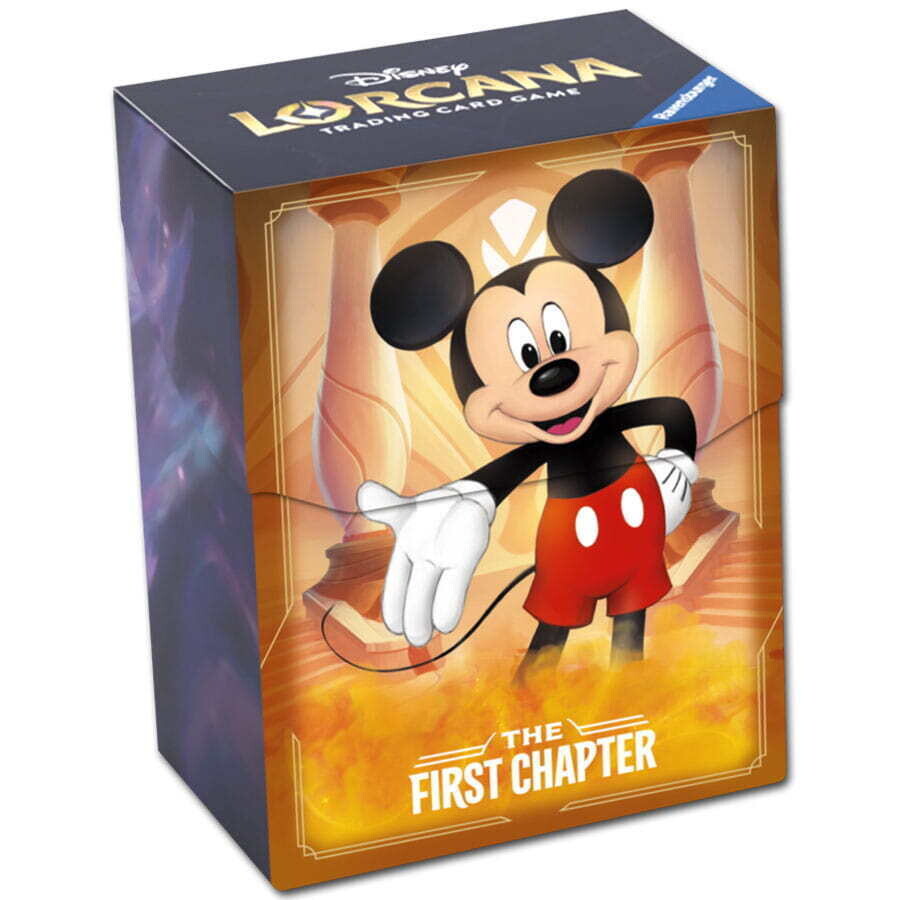Disney Lorcana - Deck Box - Mickey Mouse