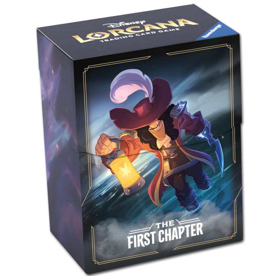Disney Lorcana - Deck Box - Captain Hook