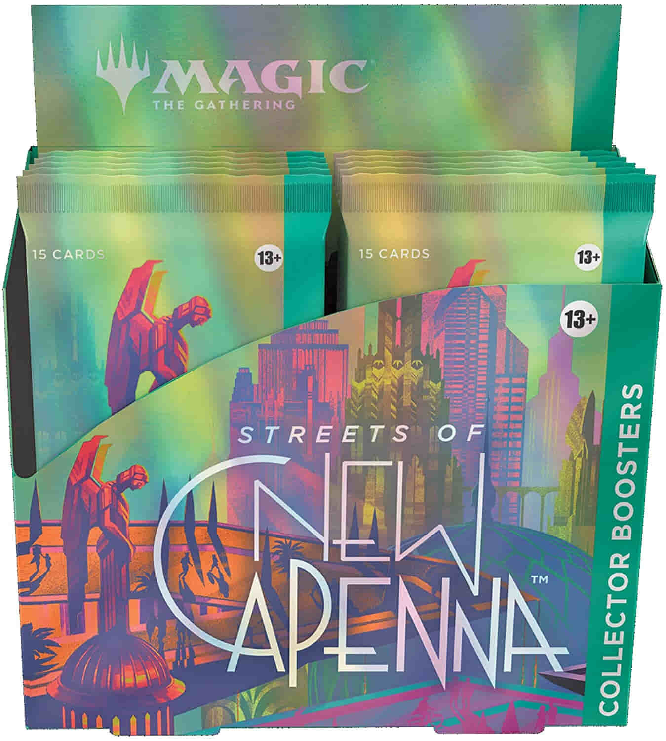 Magic: Streets of New Capenna - Collector Booster Display