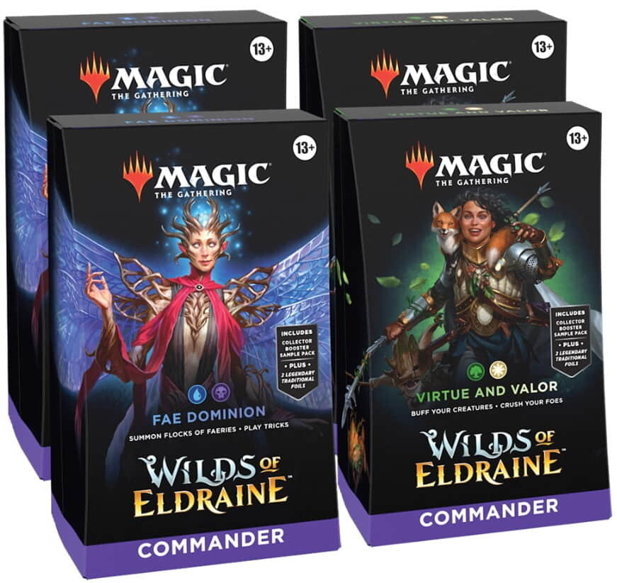 Magic: Wilds of Eldraine - Commander Deck Set - EN (2)