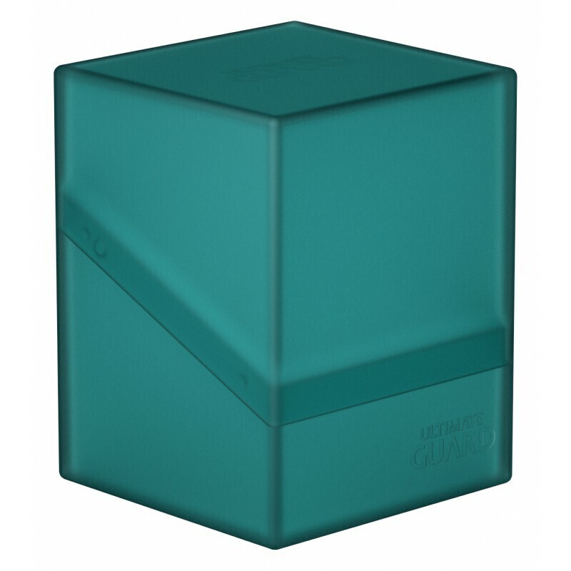 Ultimate Guard - Boulder Deck Case 100+ - Petrol