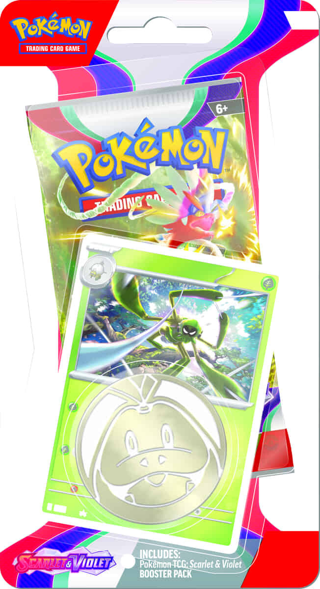 Pokémon - Scarlet &amp; Violet - Blister Booster Set - EN (2)