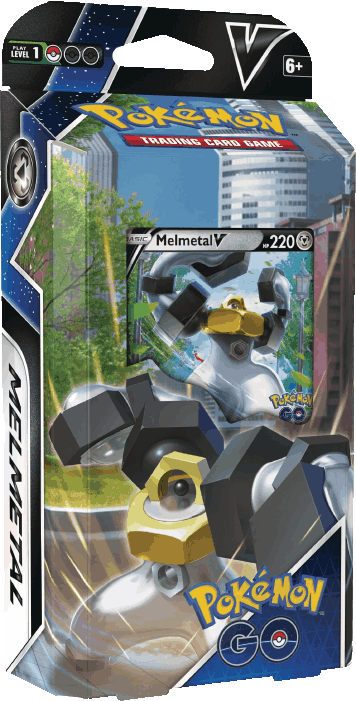 Pokemon GO - Melemtal V Battle Deck