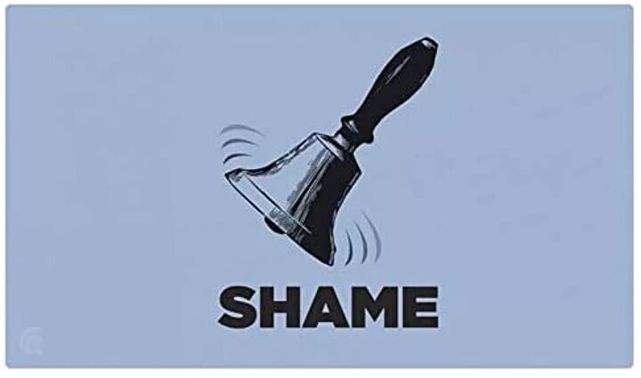 Legion - Rubber Playmat - Shame