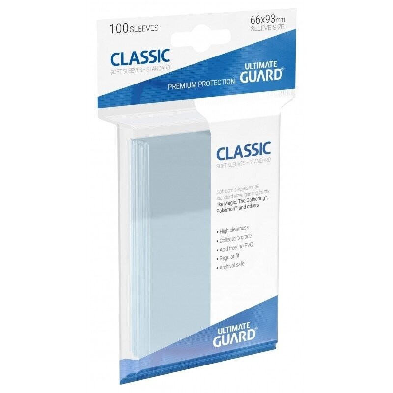 Ultimate Guard - Classic Soft Sleeves Standard Size (100)