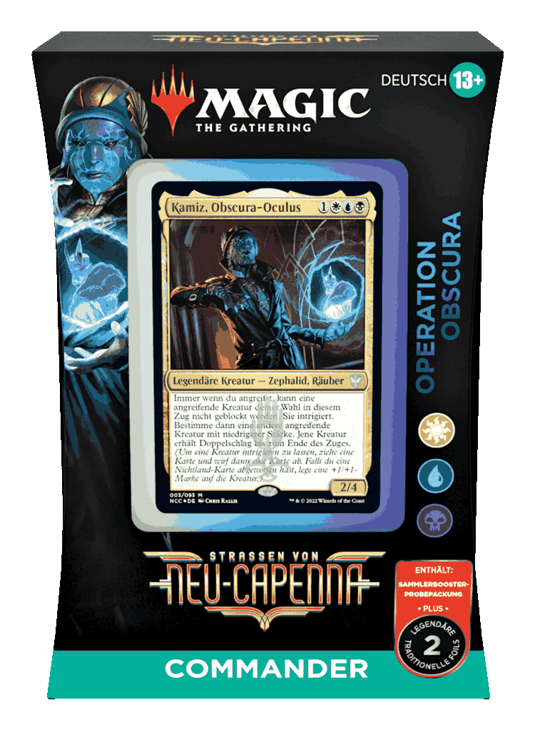 Magic: Streets of New Capenna - Commander Deck - Obscura Operation