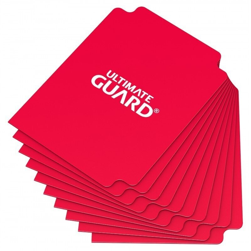 Ultimate Guard - Card Dividers - Red