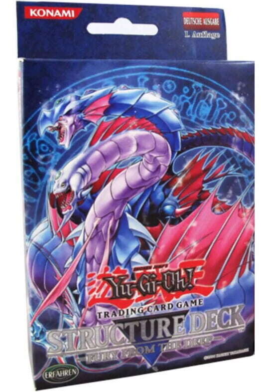 Yu-Gi-Oh! - Structure Deck - Fury from the Deep - EN (1st Edition)