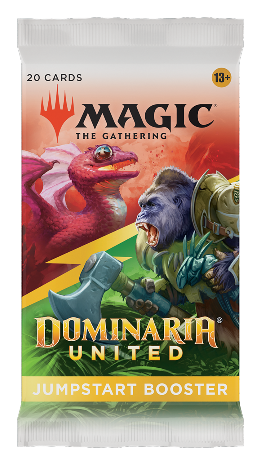 Magic: Dominarias United - Jumpstart Booster
