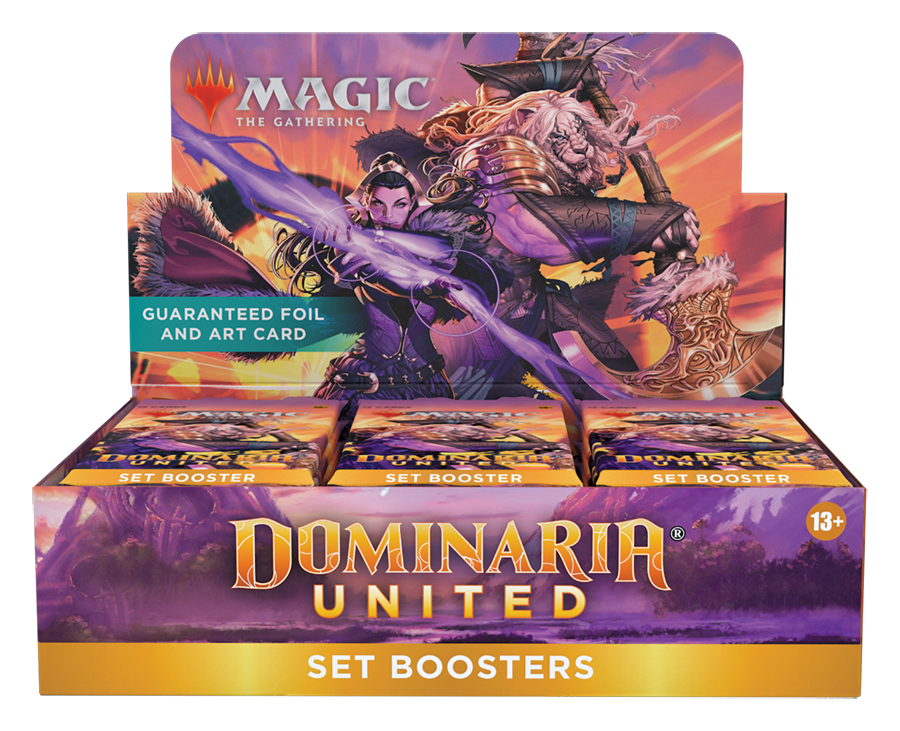 Magic: Dominarias United - Set Booster Display