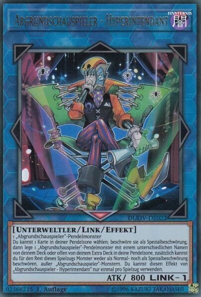Abgrundschauspieler - Hyperintendant (UltraRare-DUOV)