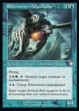 Ethersworn Adjudicator (Mythic-BRO)