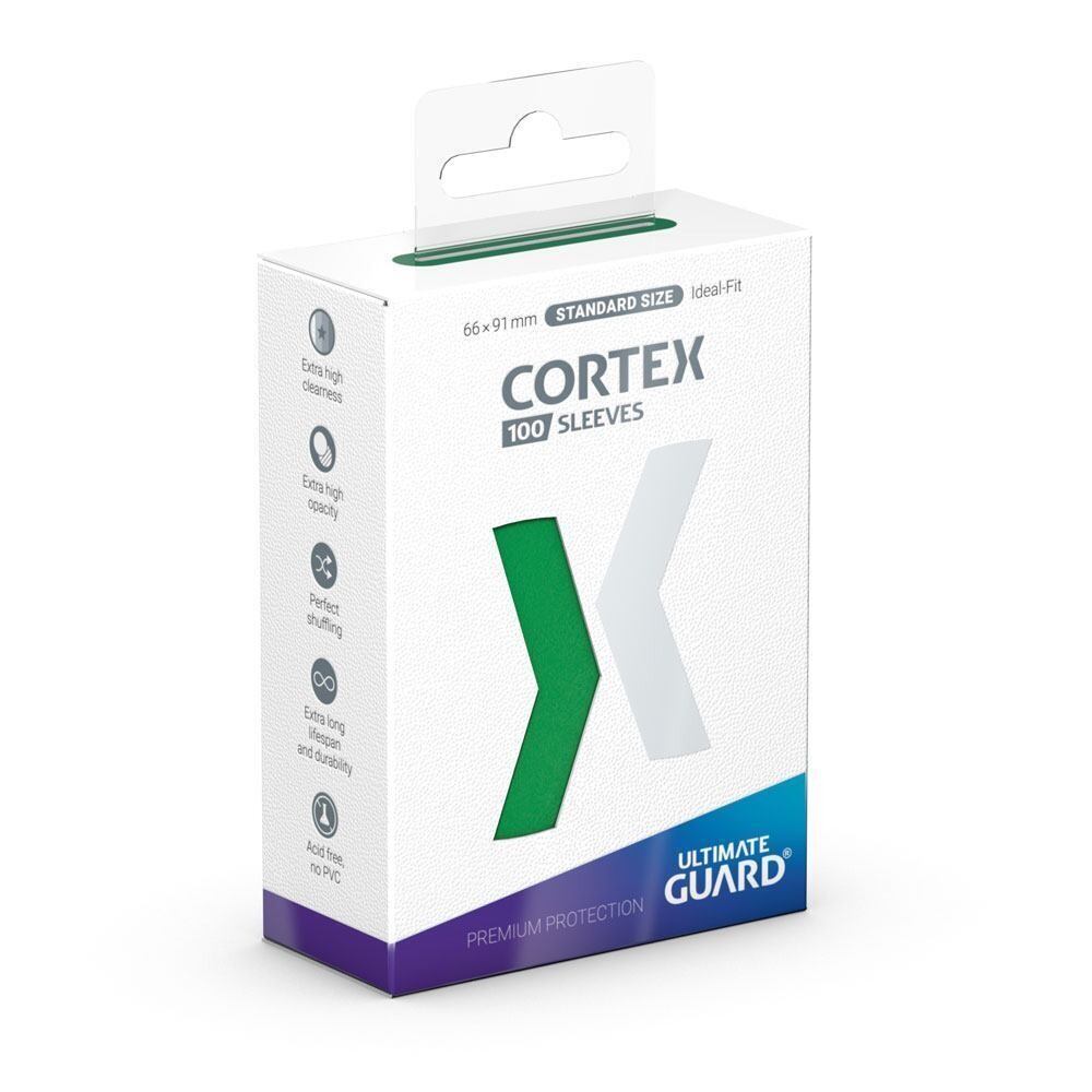 Ultimate Guard - Cortex Sleeves Standard Size MATTE - Green (100)