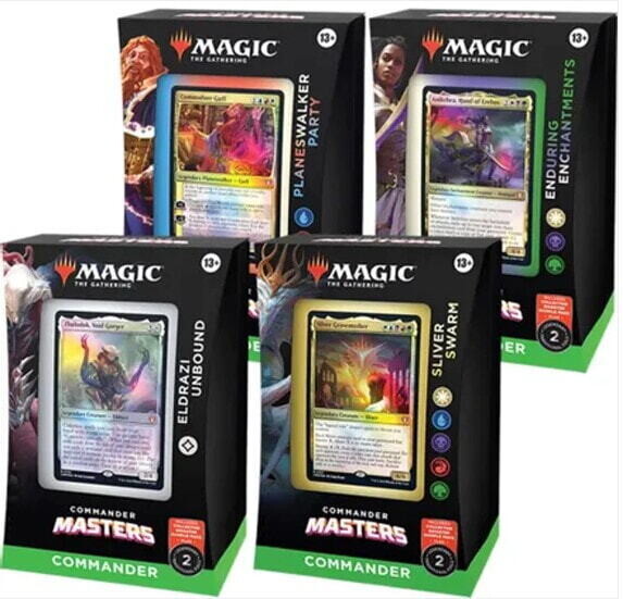 Magic: Commander Masters - Commander Deck Set (4)