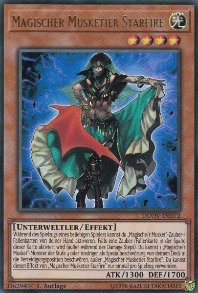 Magischer Musketier Starfire (UltraRare-DUOV)