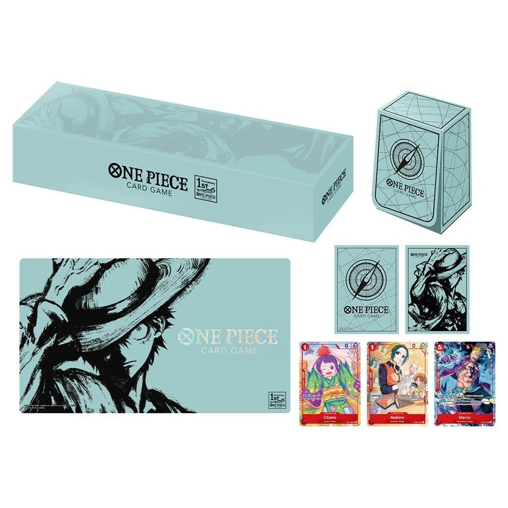One Piece TCG - 1st Anniversary Set - EN