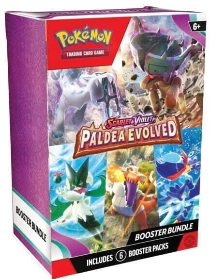 Pokémon - Scarlet &amp; Violet Paldea Evolved - Build and Battle Kit