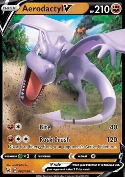 Aerodactyl V (092/196) - Near Mint - EN