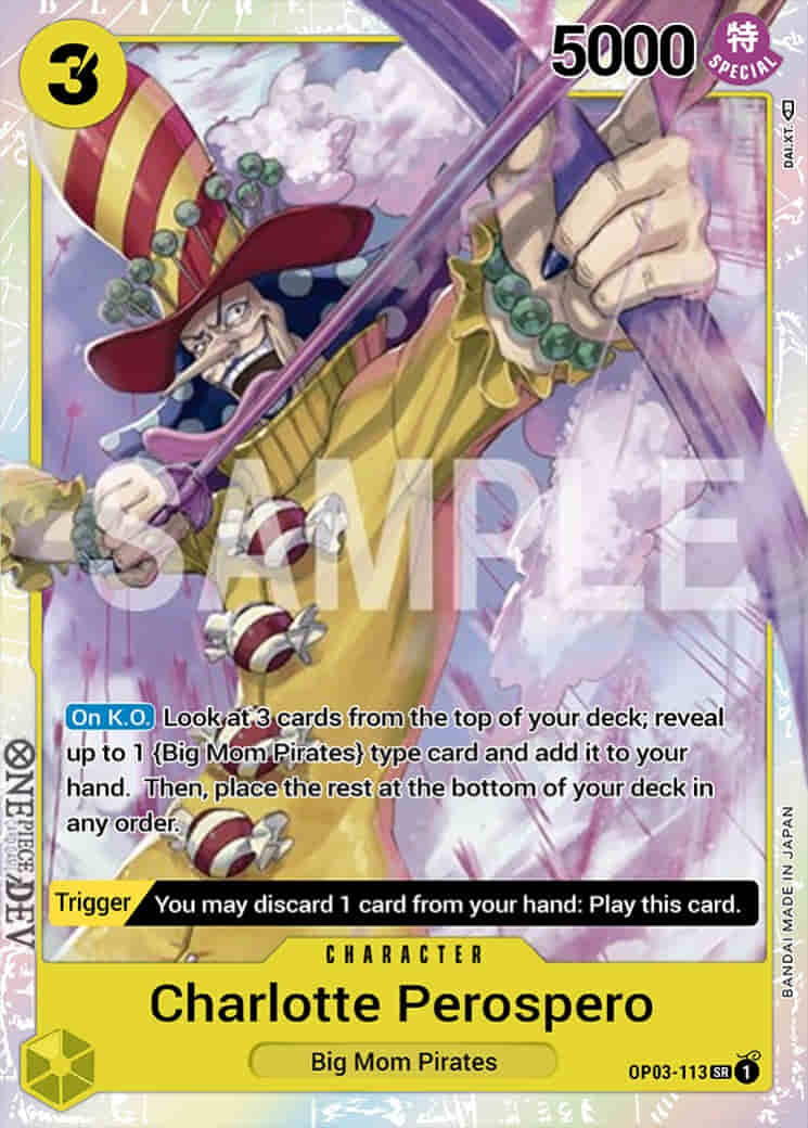Charlotte Perospero SR (OP03-092) - EN