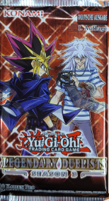 Yu-Gi-Oh! - Legendary Duelists: Season 3 - Booster