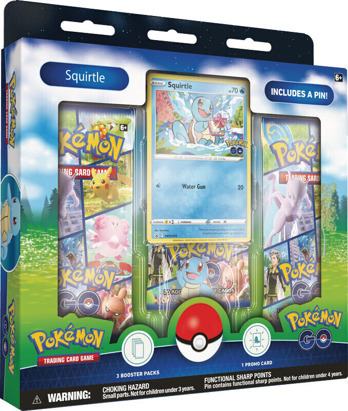 Pokemon GO - Pin Collection - Squirtle
