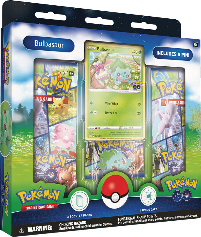 Pokemon GO - Pin Collection - Bulbasaur