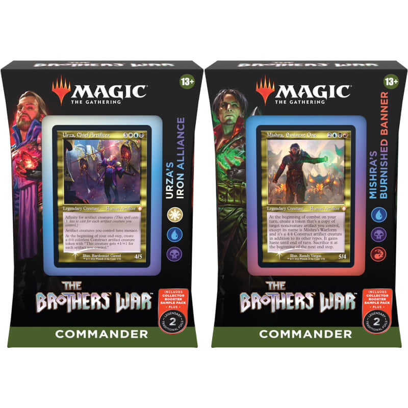 Magic: Brothers&#39; War - Commander Deck Set