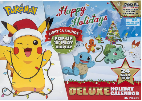 Pokémon - Figures Advent Calendar