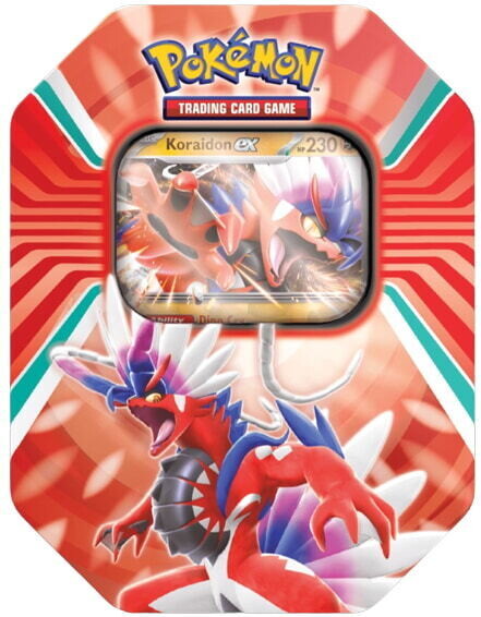 Pokemon - Paldea Legends Tin - Koraidon