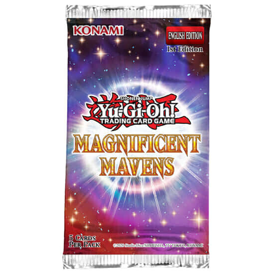 Yu-Gi-Oh! - Magnificent Mavens - Booster