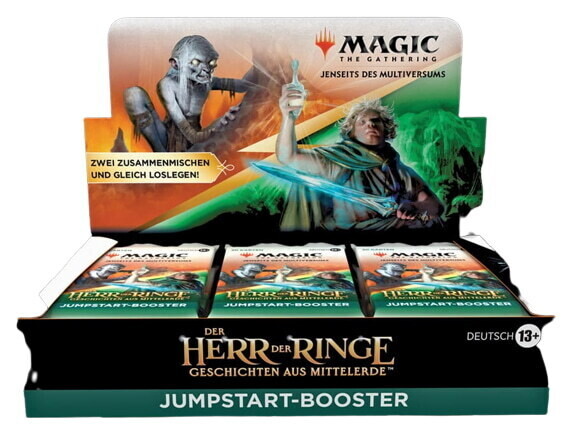 Magic: The Lord of the Rings: Tales of Middle-Earth - Jumpstart Booster Display