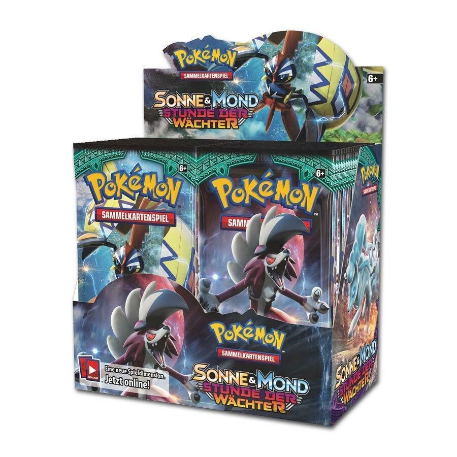 Booster Display - Sun and Moon: Guardians Rising - EN