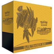 Pokémon - Sun and Moon: Guardians Rising - Elite Trainer Box - EN